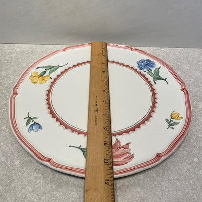 Villeroy And Boch Jardin D'Alsace Serving Plate