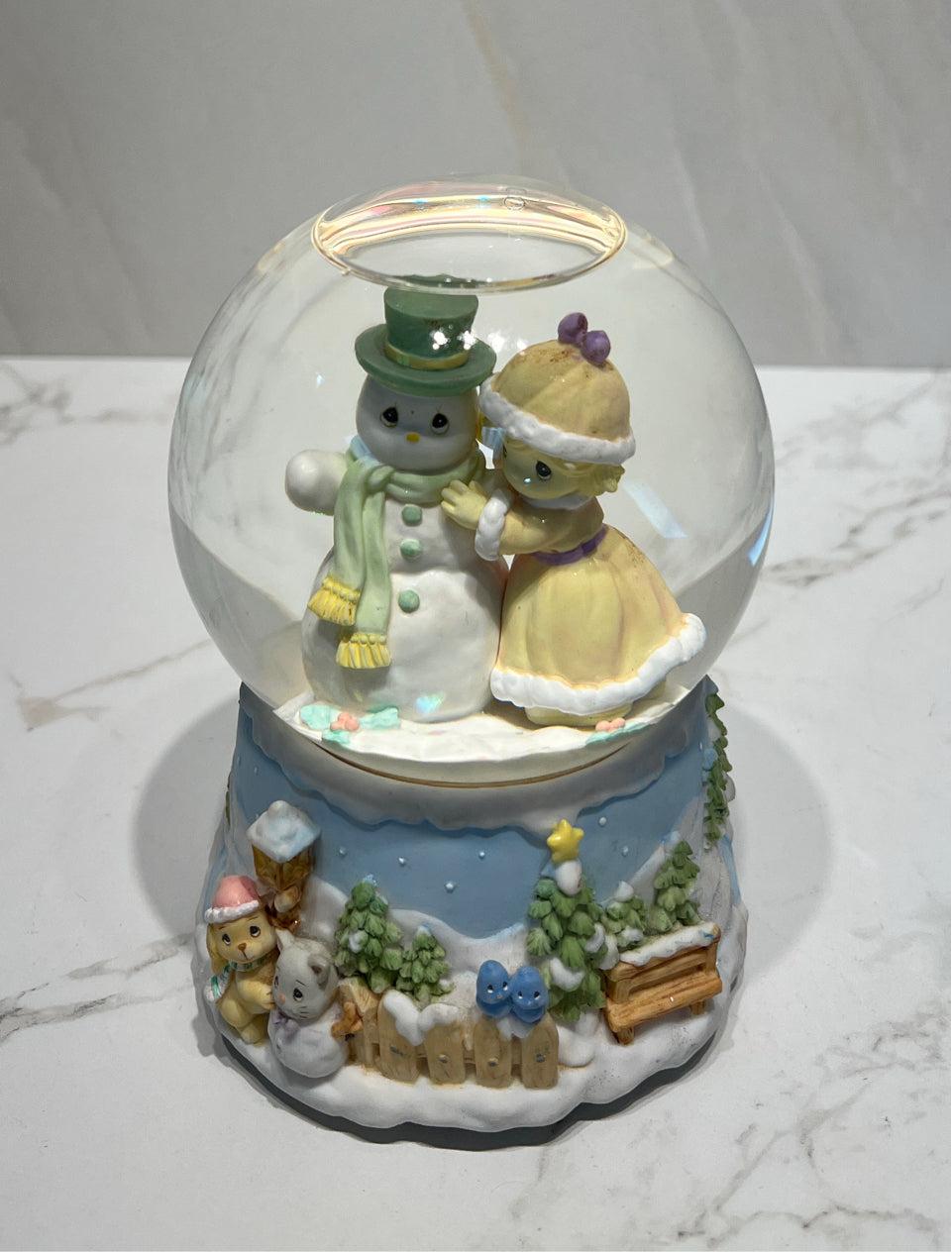 Precious Moments Snow Globe