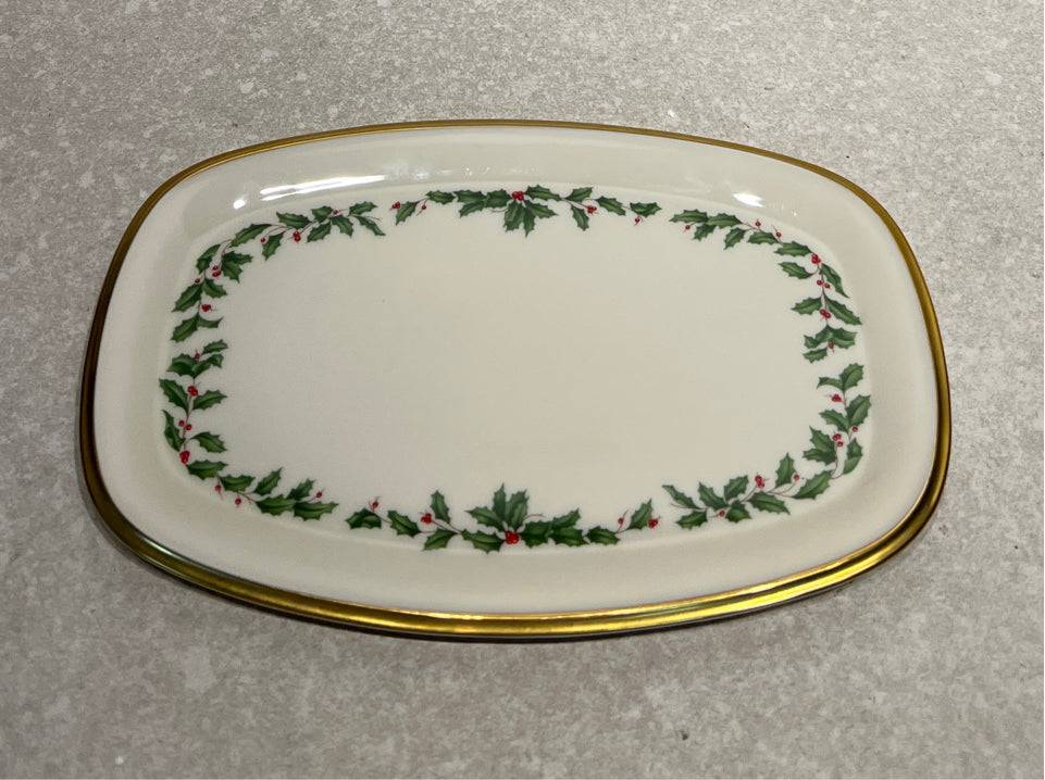 Lenox Holiday Tray