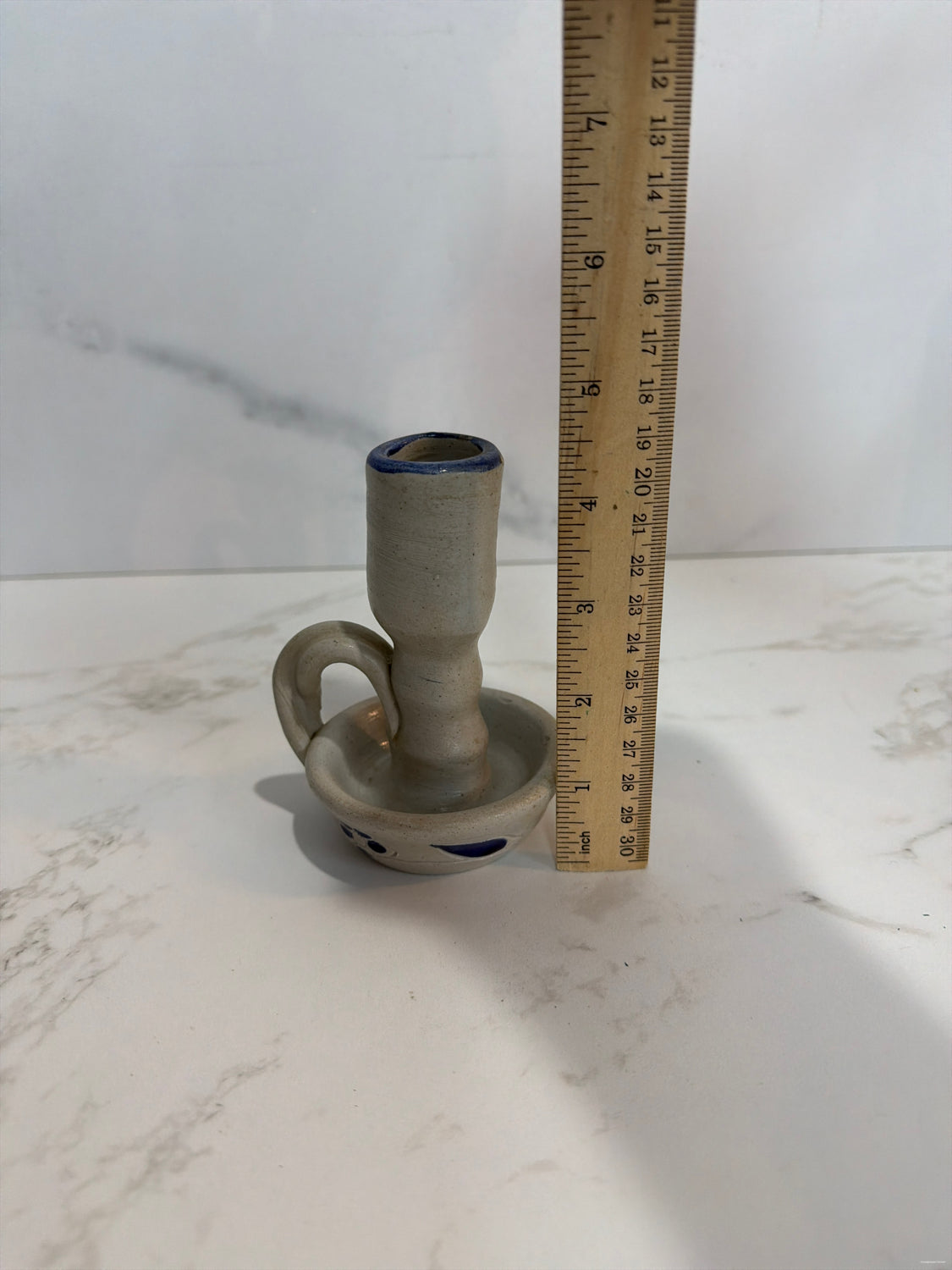 Pottery Candleholder