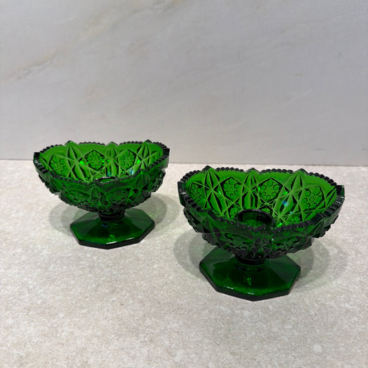 Pair of Candleholders - as is