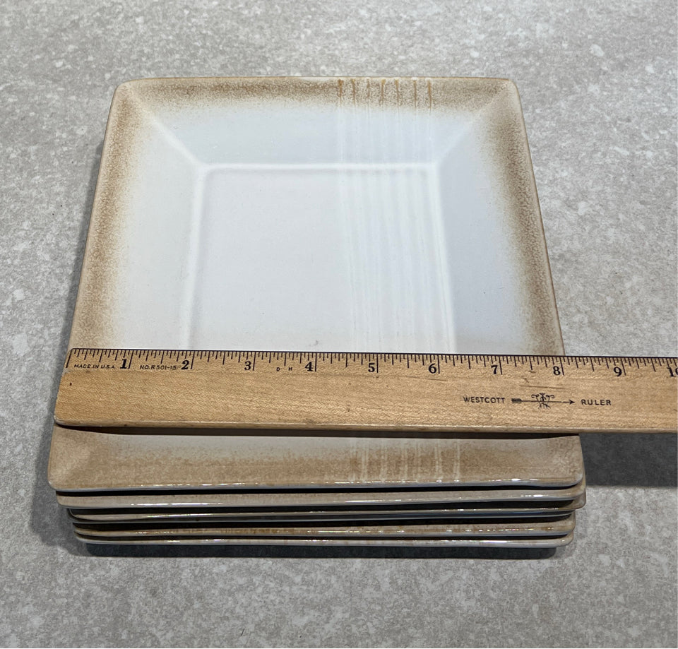 Set of 6 Pier One Plates