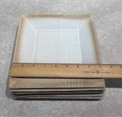 Set of 6 Pier One Plates