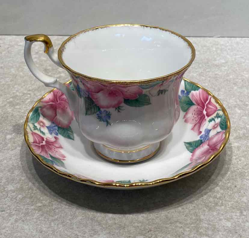 Cup And Saucer