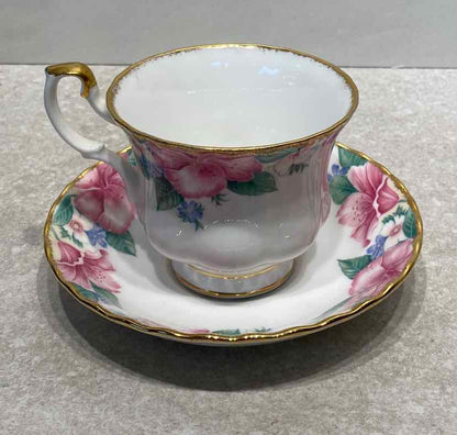 Cup And Saucer