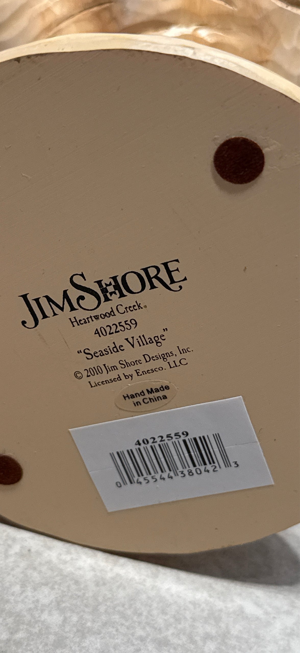 Jim Shore Seaside Village