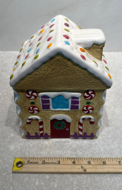 Covered Gingerbread House