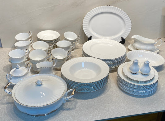 Royal Albert Chantilly Dinnerware Set