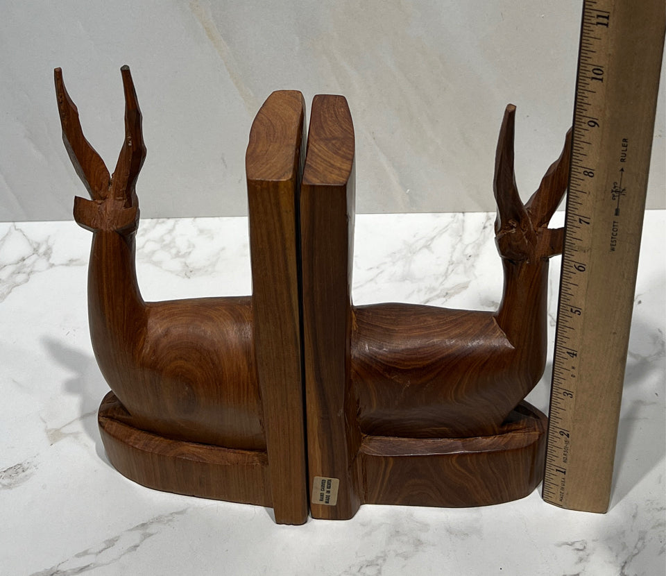 Teak Bookends (Pair)