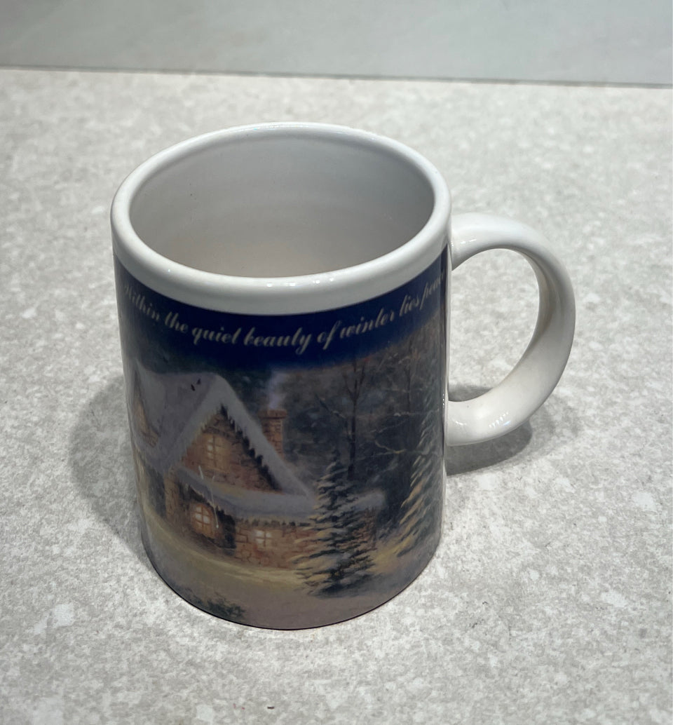 Thomas Kinkade Mug