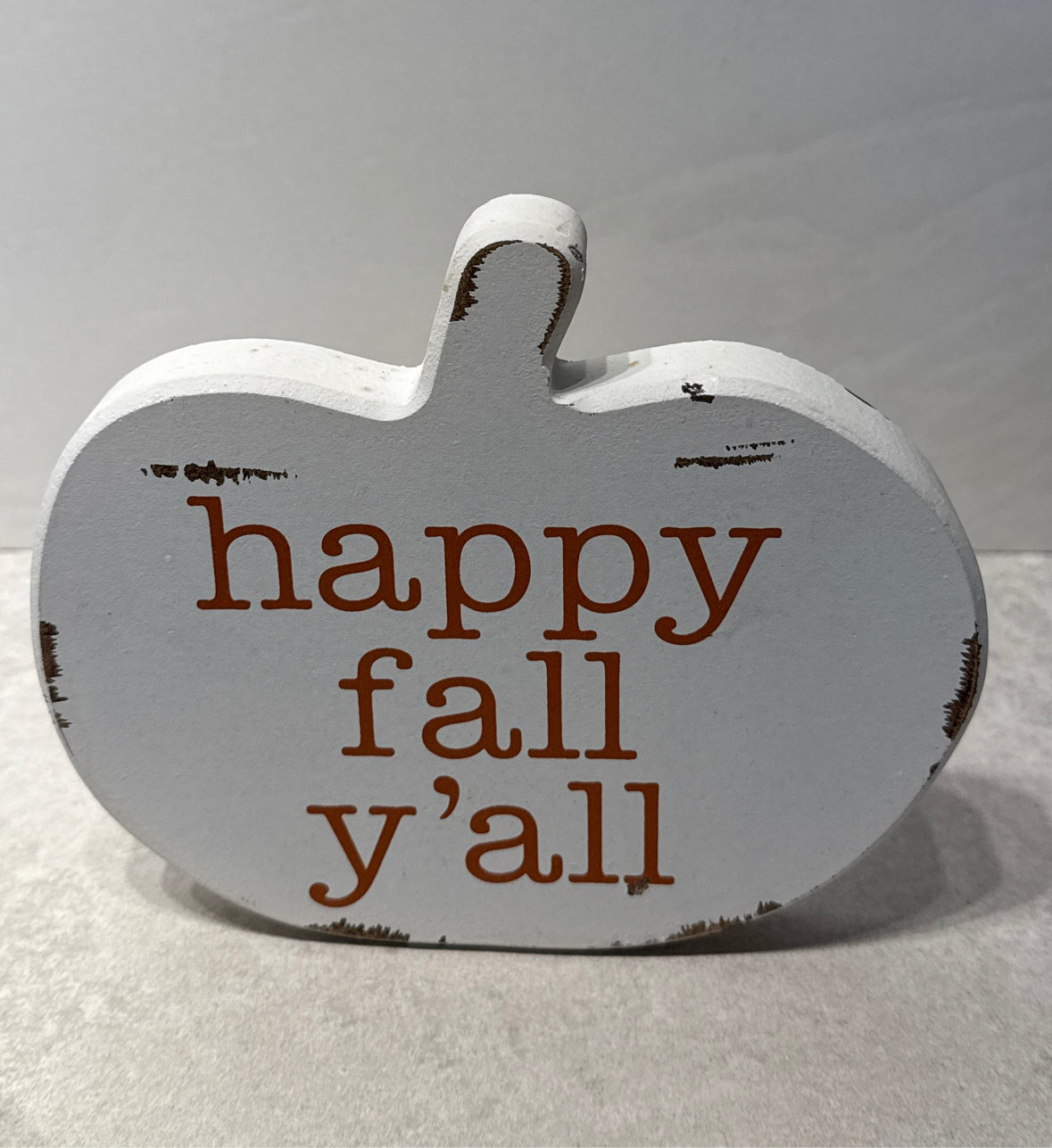 Happy Fall Pumpkin
