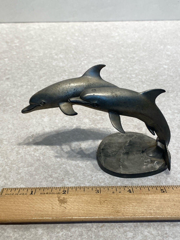 Dolphin Hudson Pewter