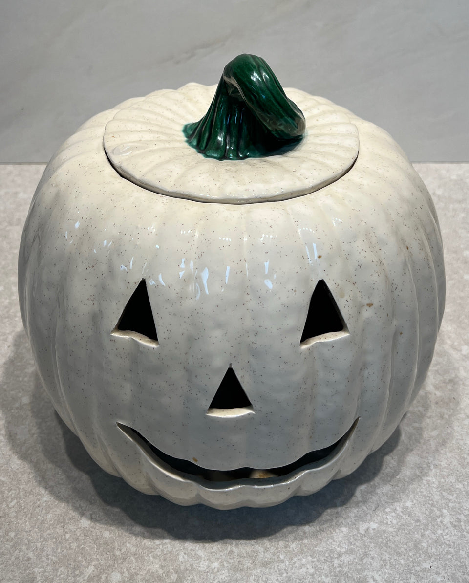 Vintage Ceramic Pumpkin
