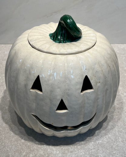 Vintage Ceramic Pumpkin