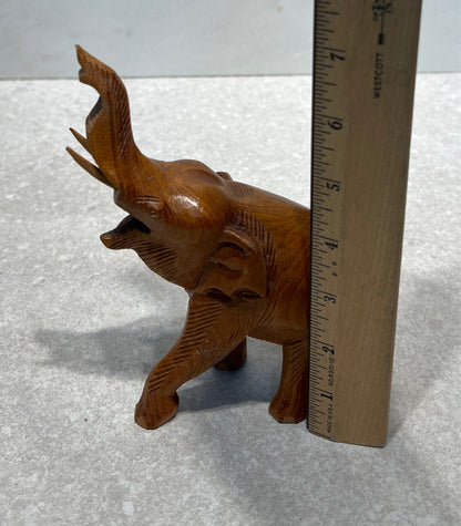Wooden Elephant