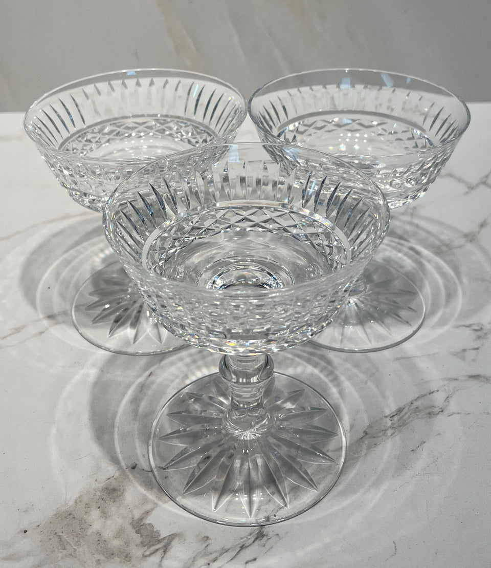 Set of 3 Waterford Glasses