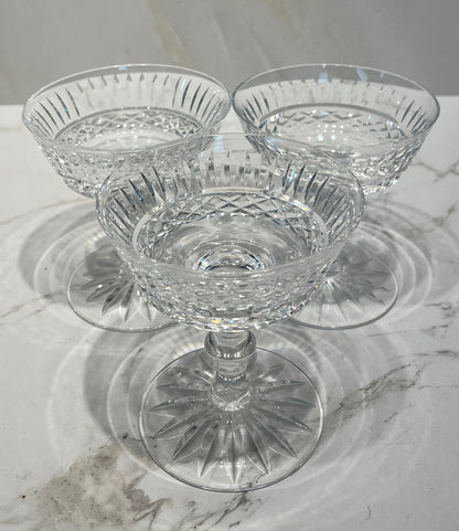 Set of 3 Waterford Glasses