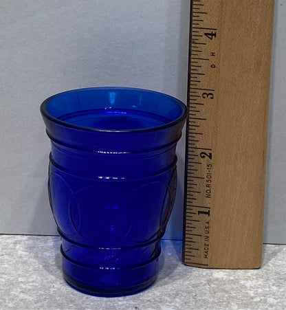 Vintage Blue Cup