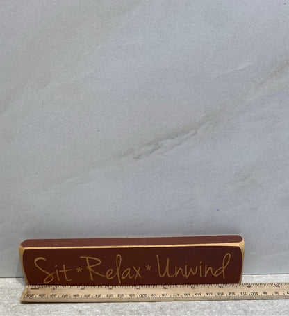 Wooden Sign