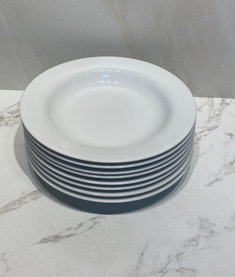 Set of 8 Crate And Barrel Bowls
