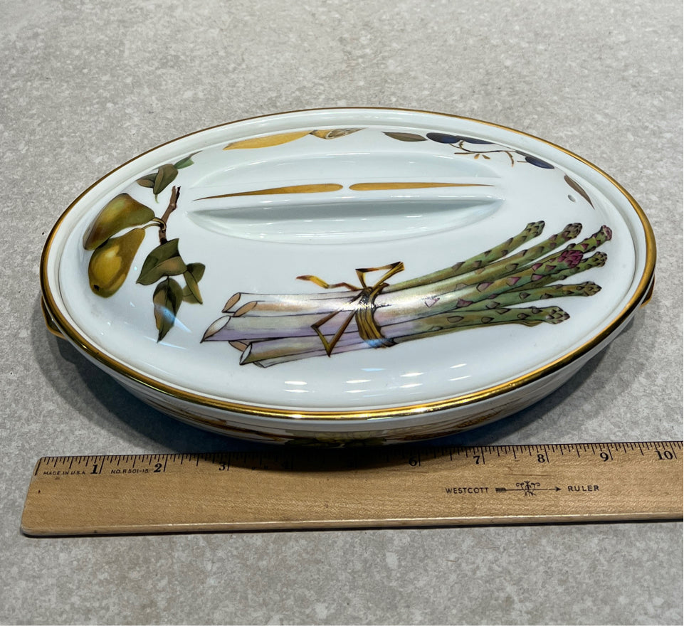 Evesham Covered Bowl