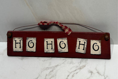Ho Ho Ho Sign