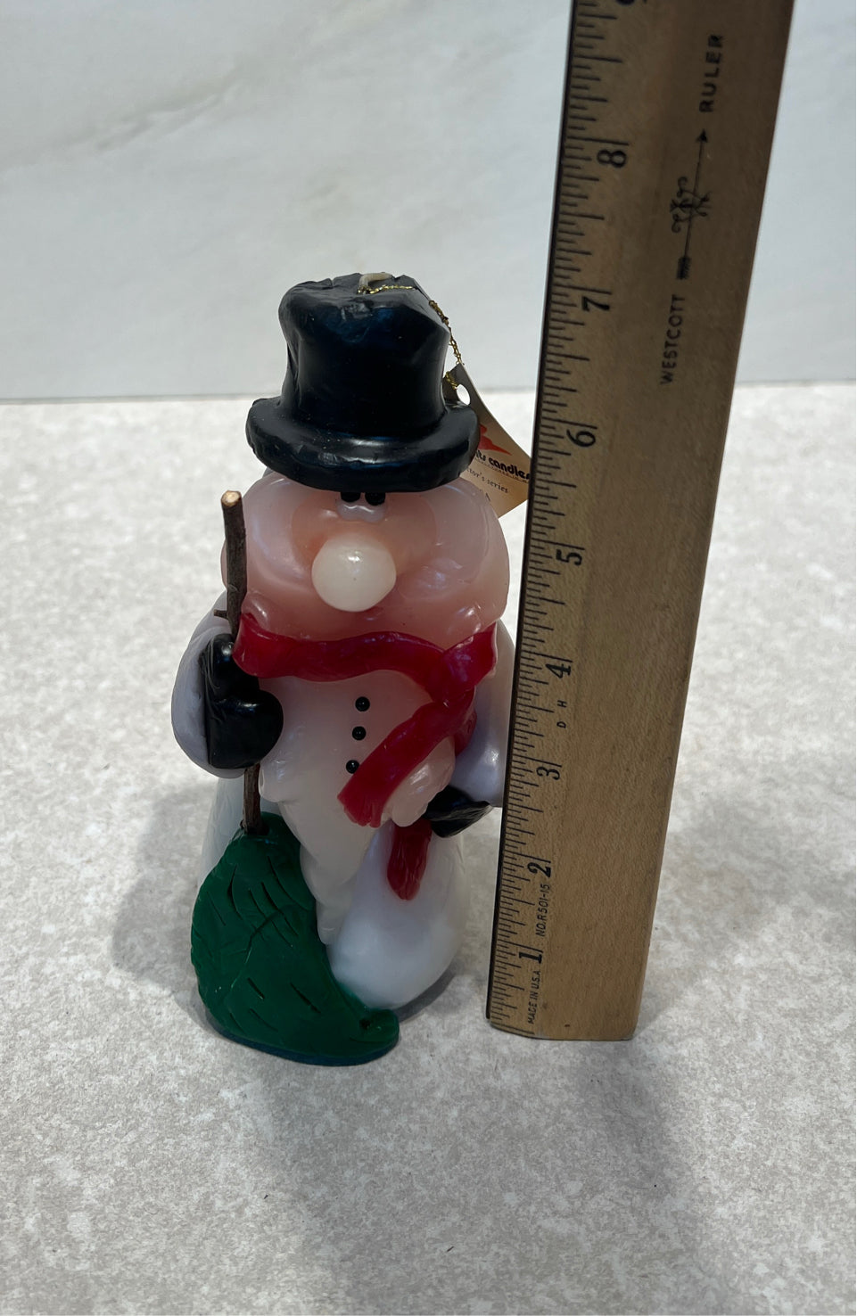 Santa Candle