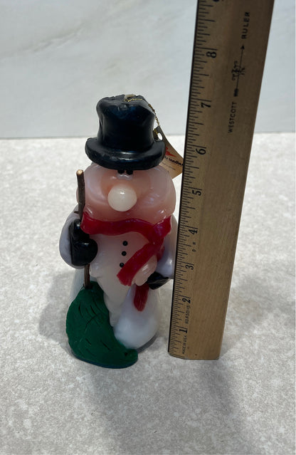 Santa Candle
