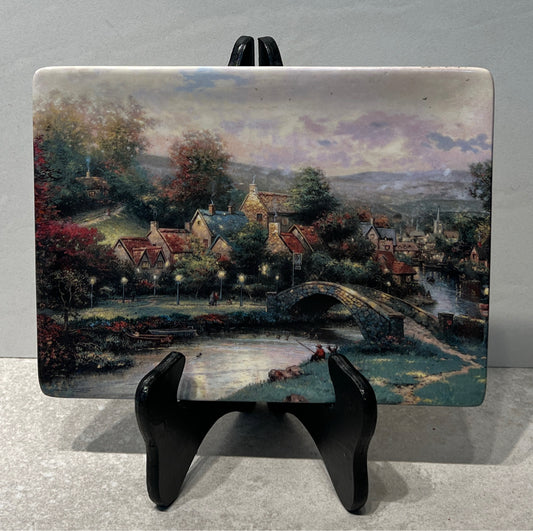 Thomas Kinkade Tray