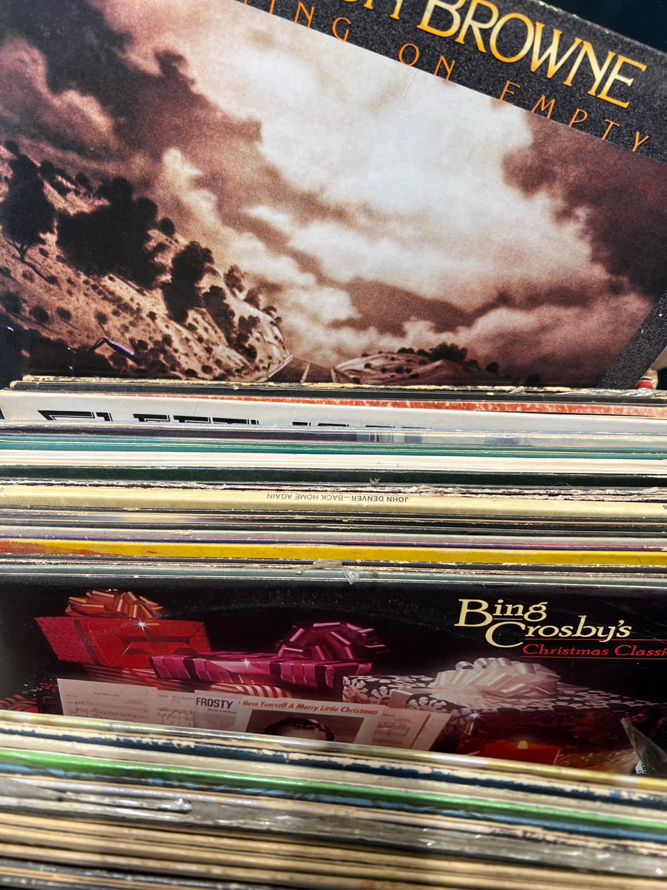 Lot of Records and CDs