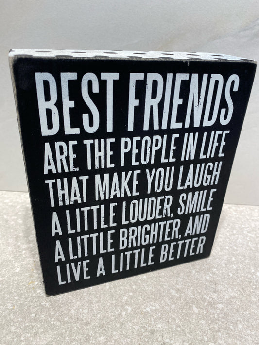 Best Friends Sign