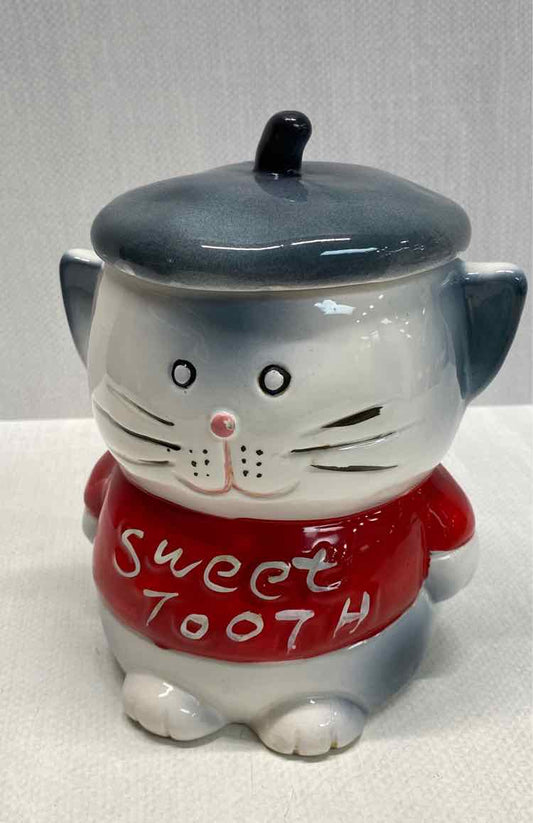 Vintage Sweet tooth Cookie Jar