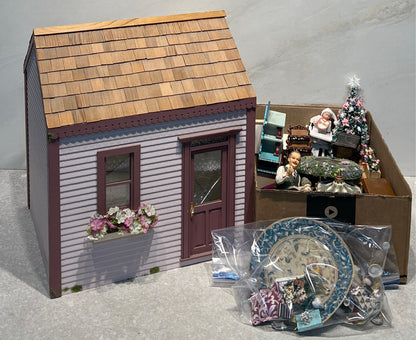 Doll House with Accessories