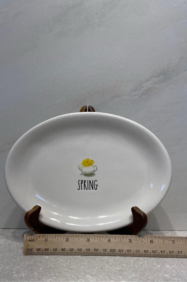 Set of 3 Rae Dunn Plates