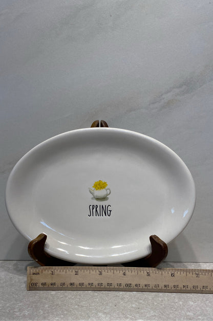 Set of 3 Rae Dunn Plates