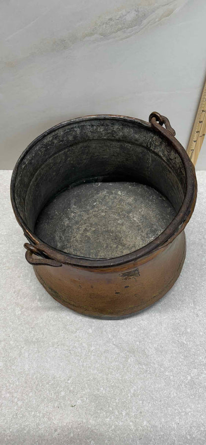 Copper Handled Bucket