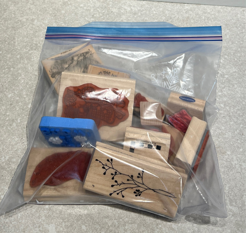 Bag of Stamps
