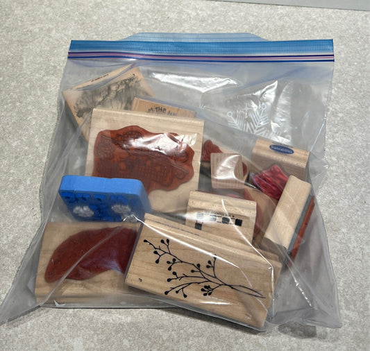 Bag of Stamps