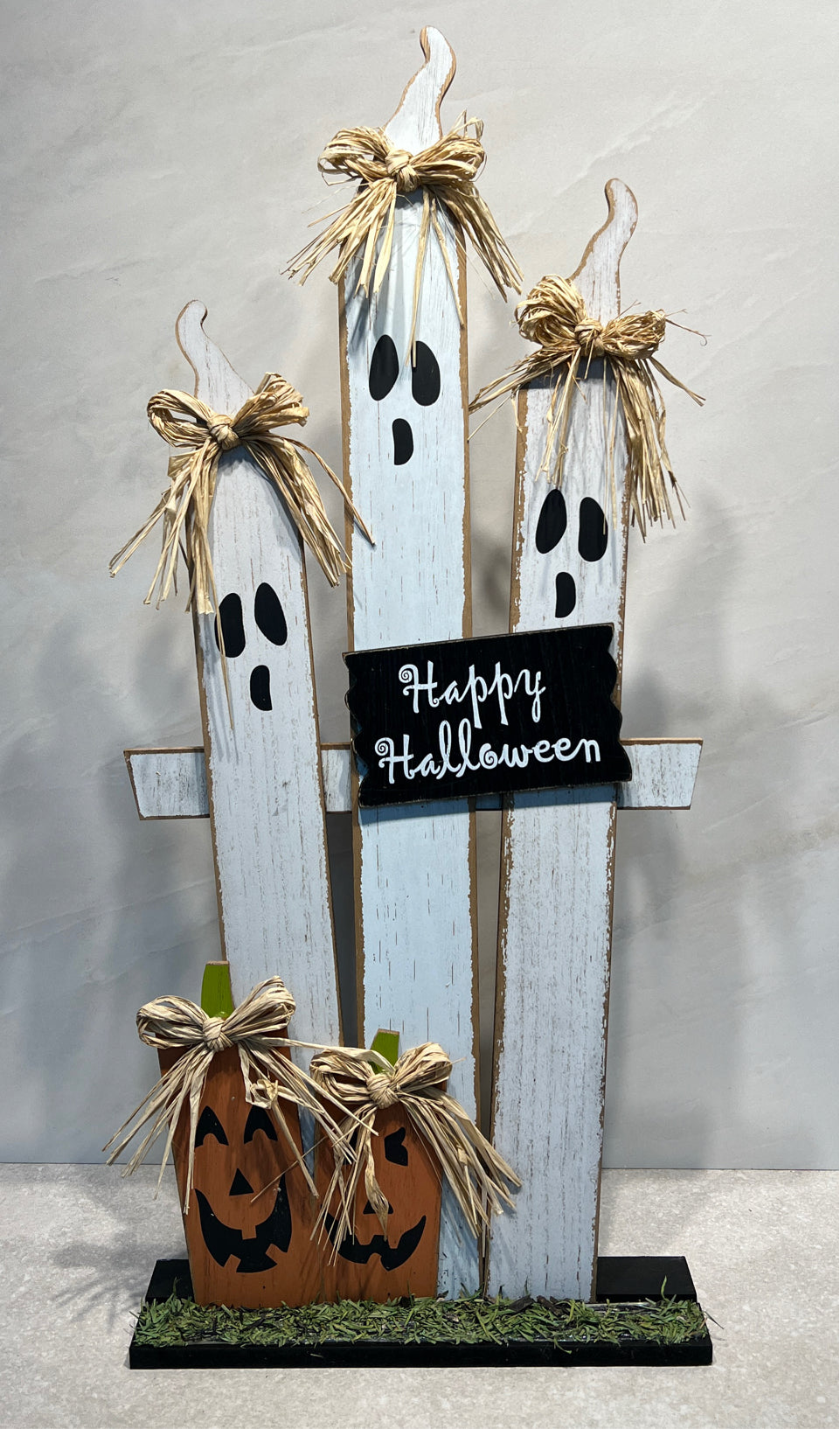 Ghost Wooden Decor