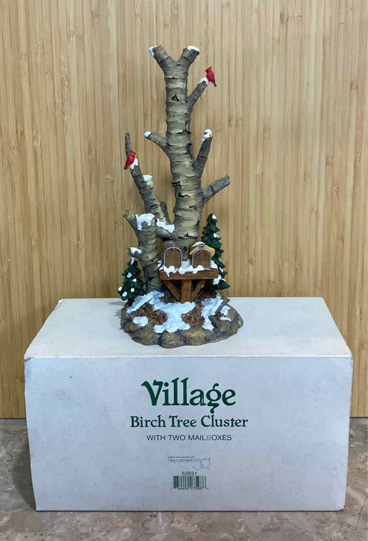 Dept. 56 Birch Tree Cluster