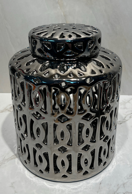 covered Vase
