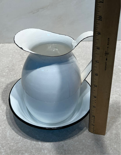 Pitcher And Bowl