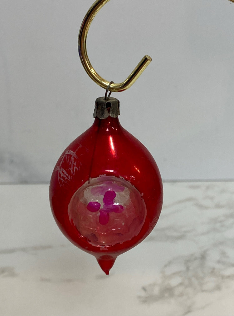 Vintage Christmas Ornament