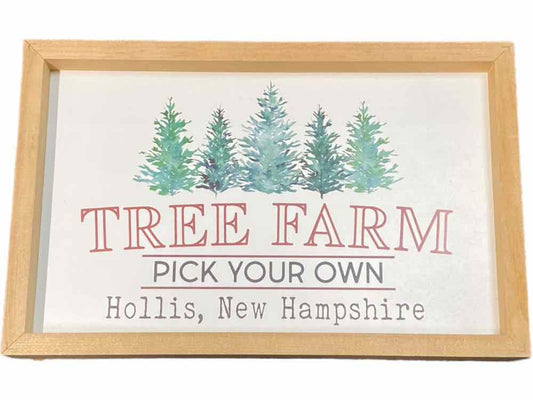 Tree Farm - Hollis, NH