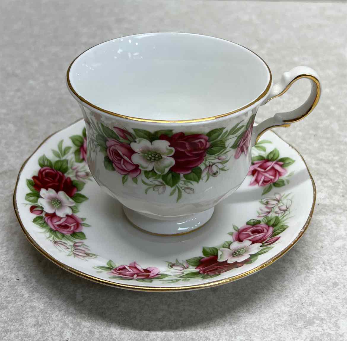 Cup and Saucer