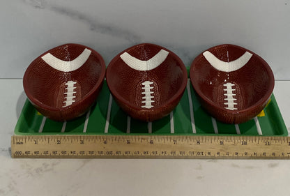 4 Piece Tray Set