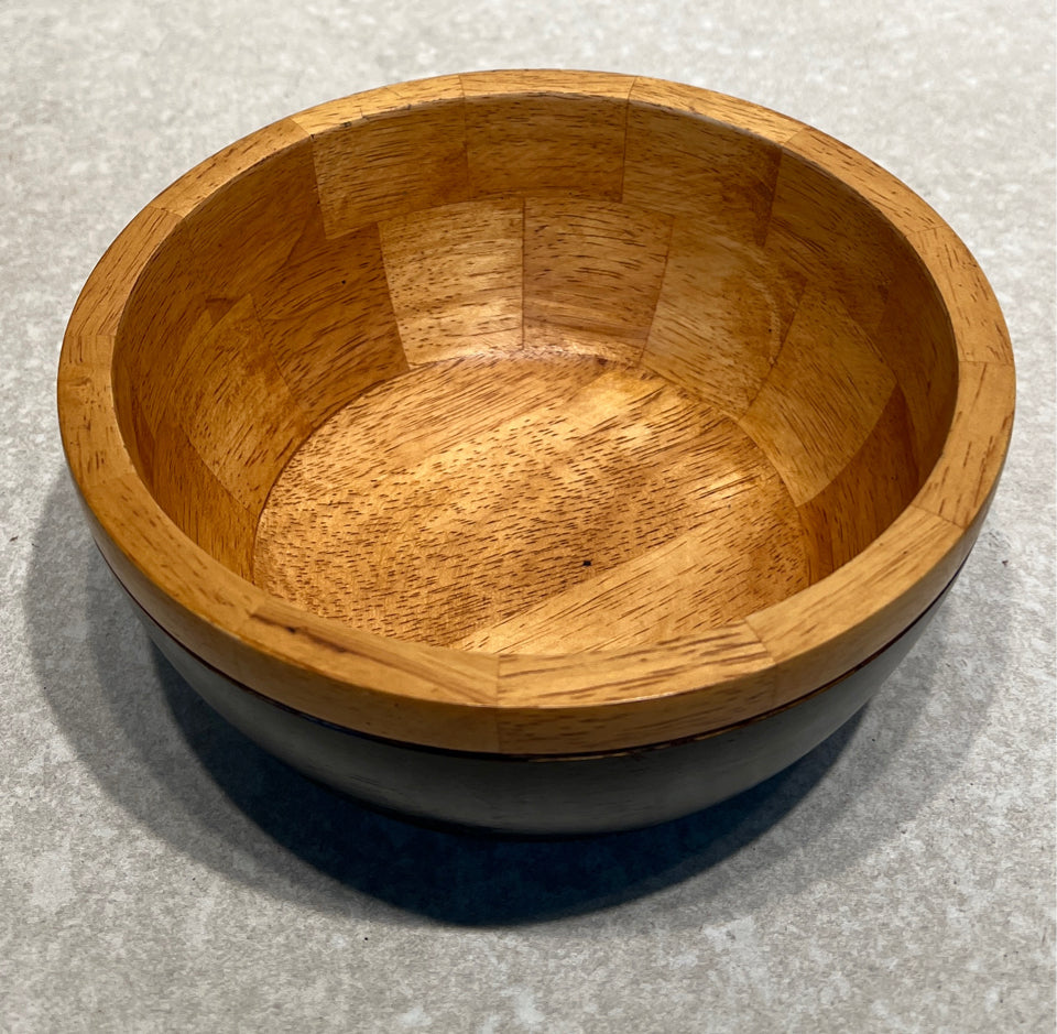 Wooden Bowl