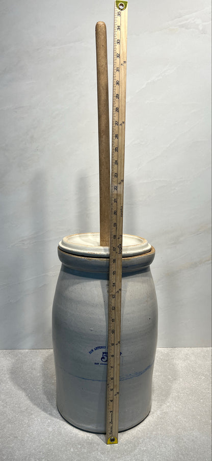 Butter Churn - as found