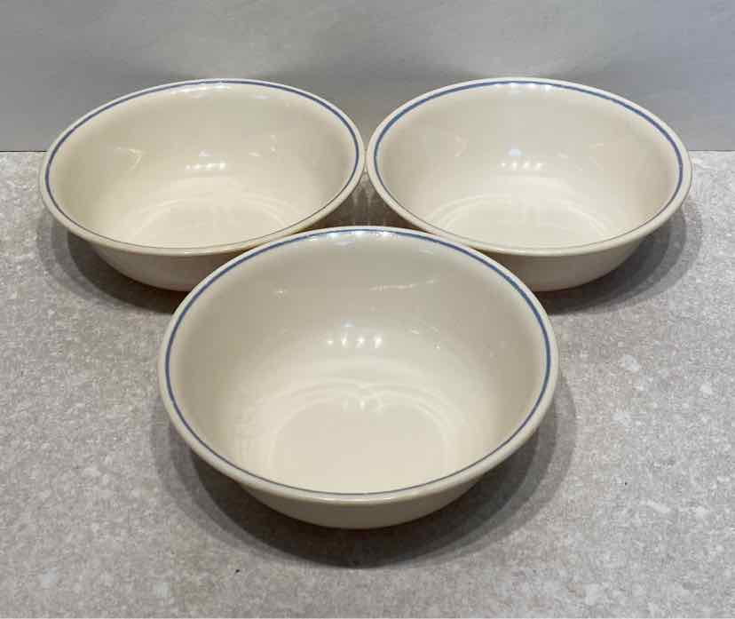 Set of 3 Corelle Bowls