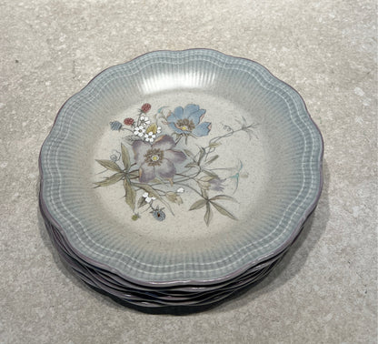 Set of 6 Mikasa Plates